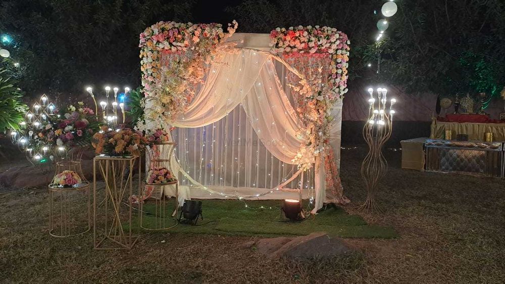 Photo From outdoor wedding decor - By Anstar Events