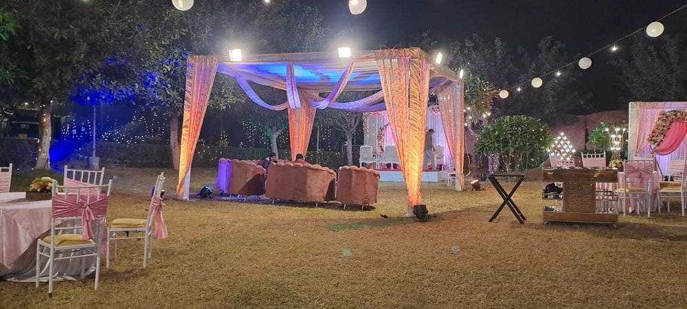 Photo From outdoor wedding decor - By Anstar Events