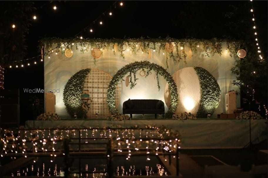 Photo From outdoor wedding decor - By Anstar Events