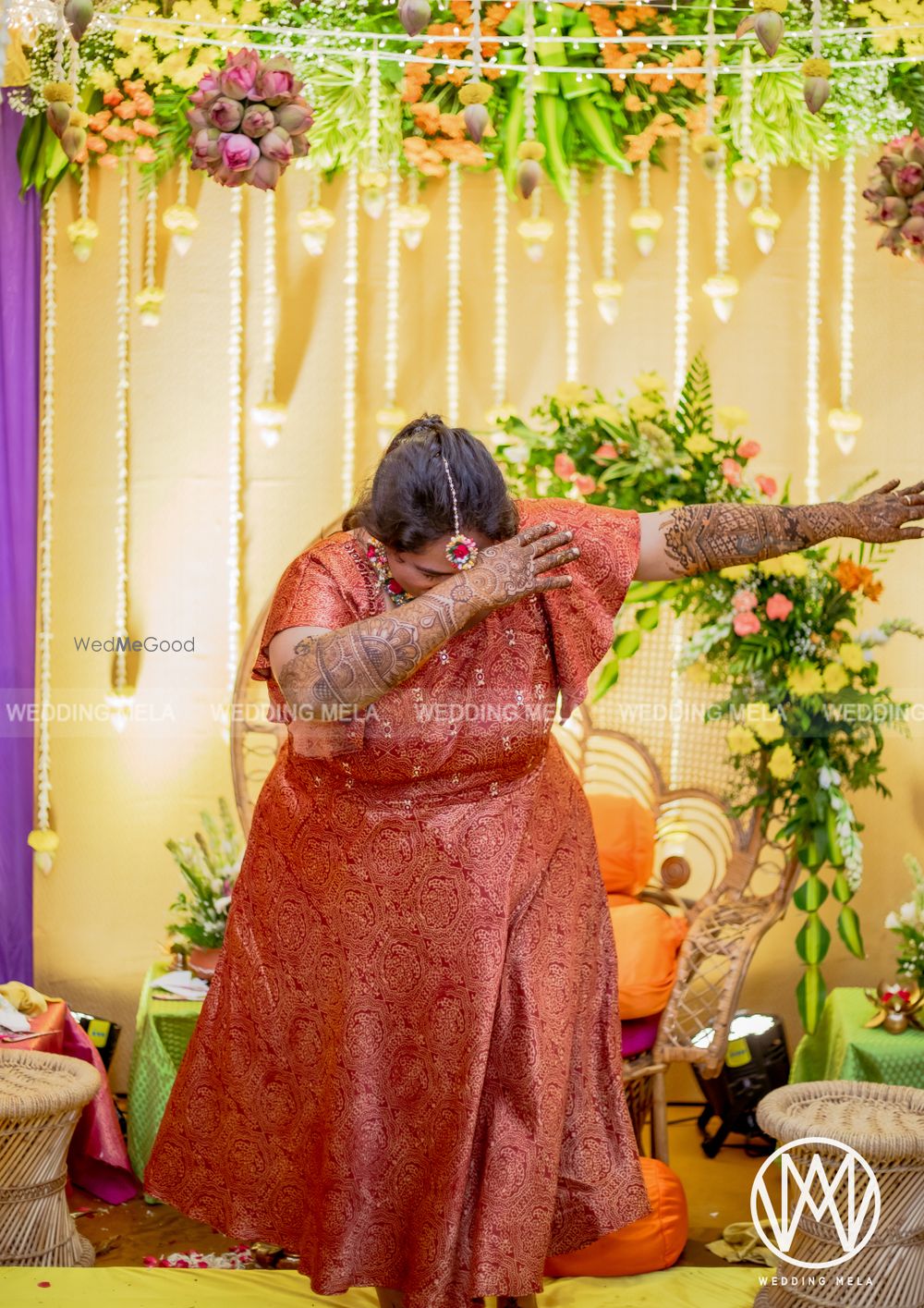 Photo From A  M E H E N D I  A F F A I R ! - By Wedding Mela