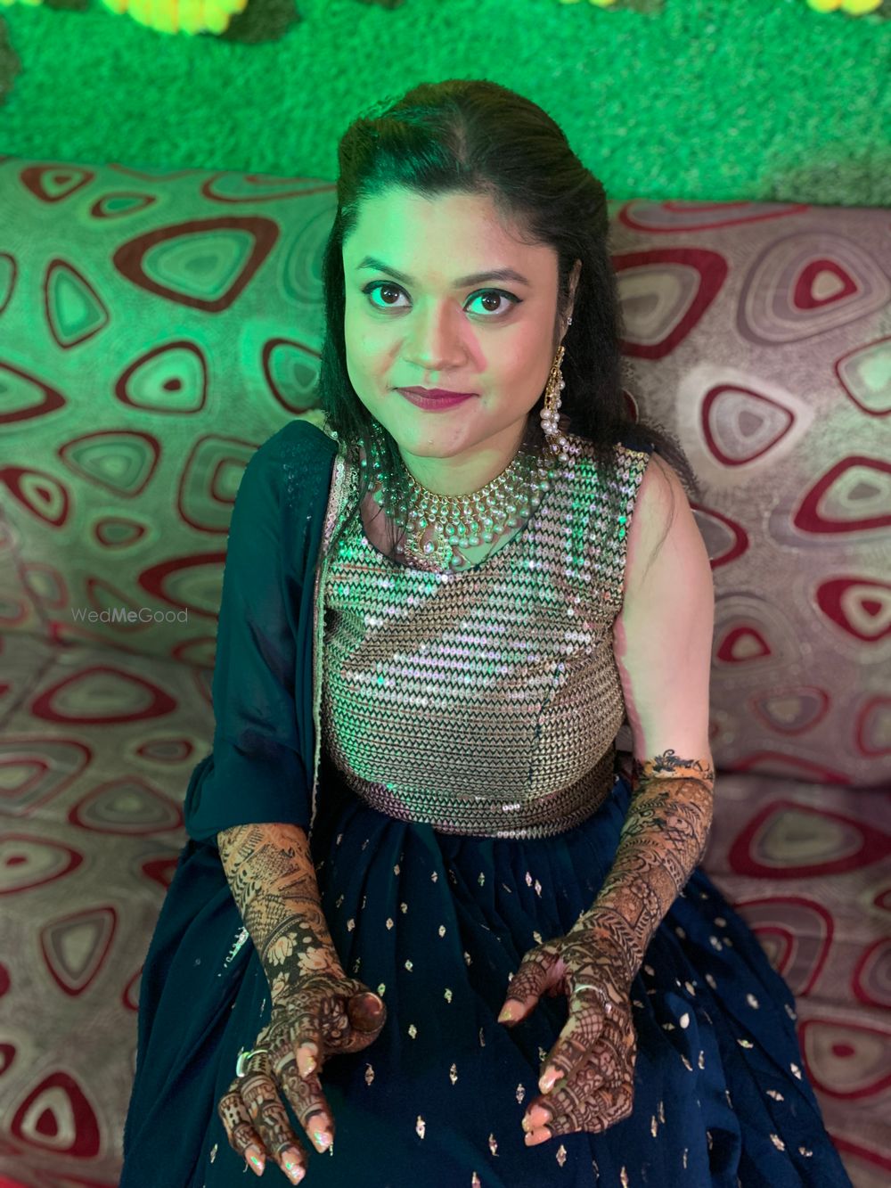 Photo From Mehendi look  - By Priyanka Mehra