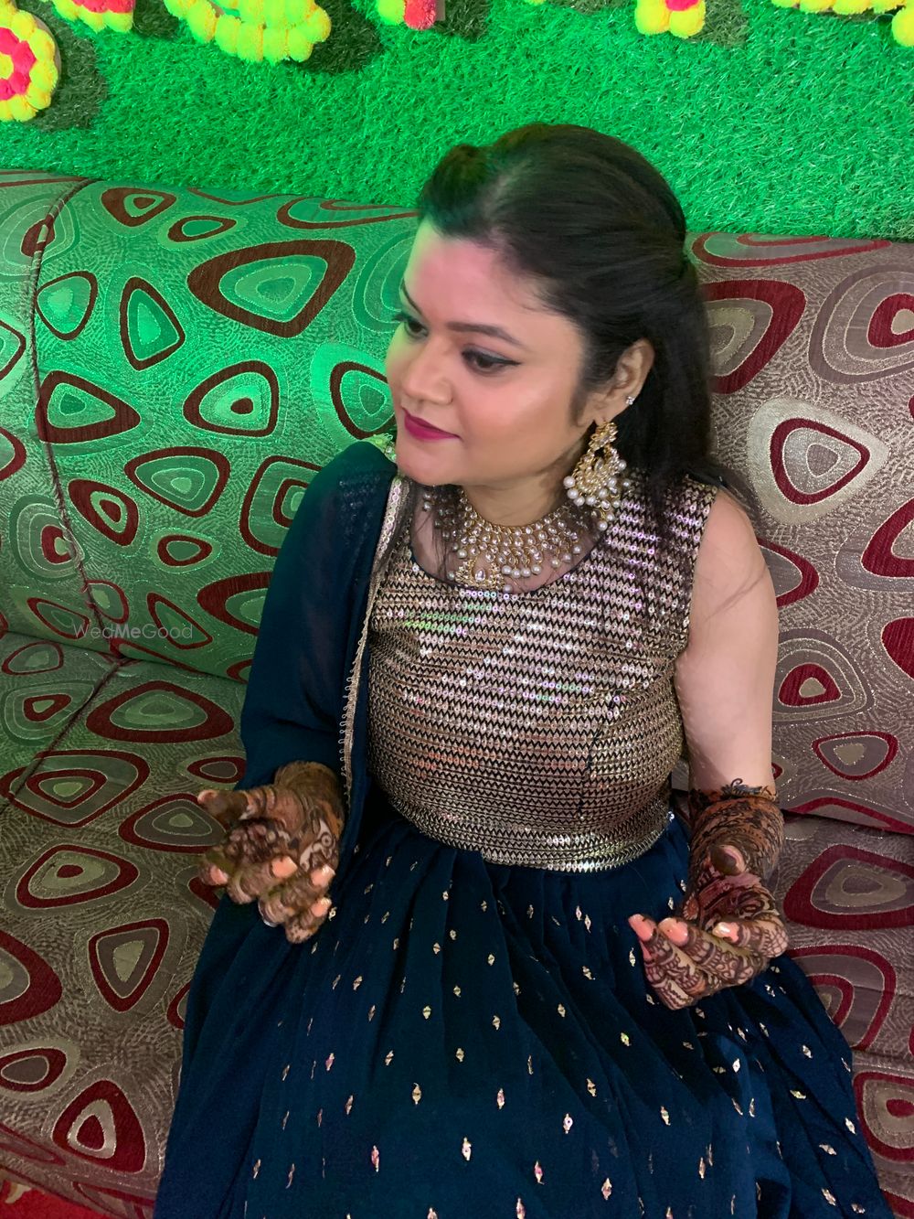 Photo From Mehendi look  - By Priyanka Mehra