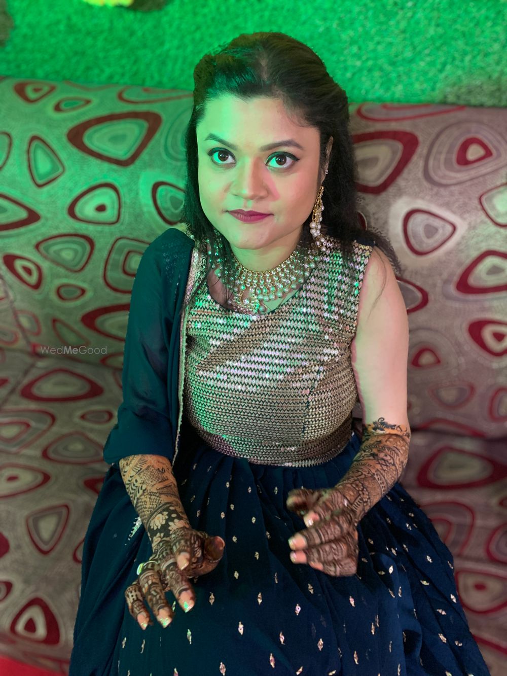 Photo From Mehendi look  - By Priyanka Mehra