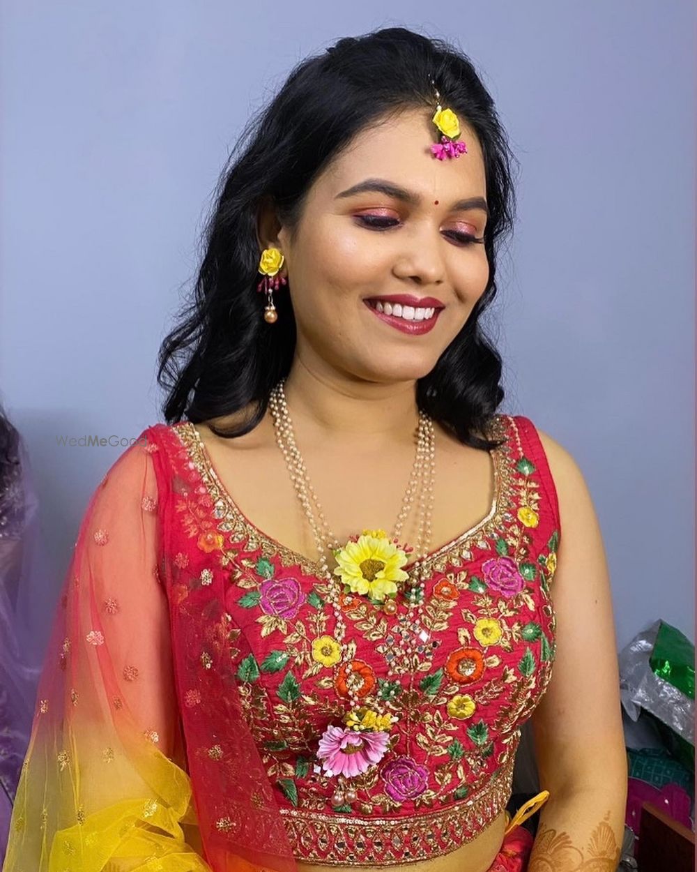 Photo From Haldi Bride - By Nikita Kumavat Makeovers