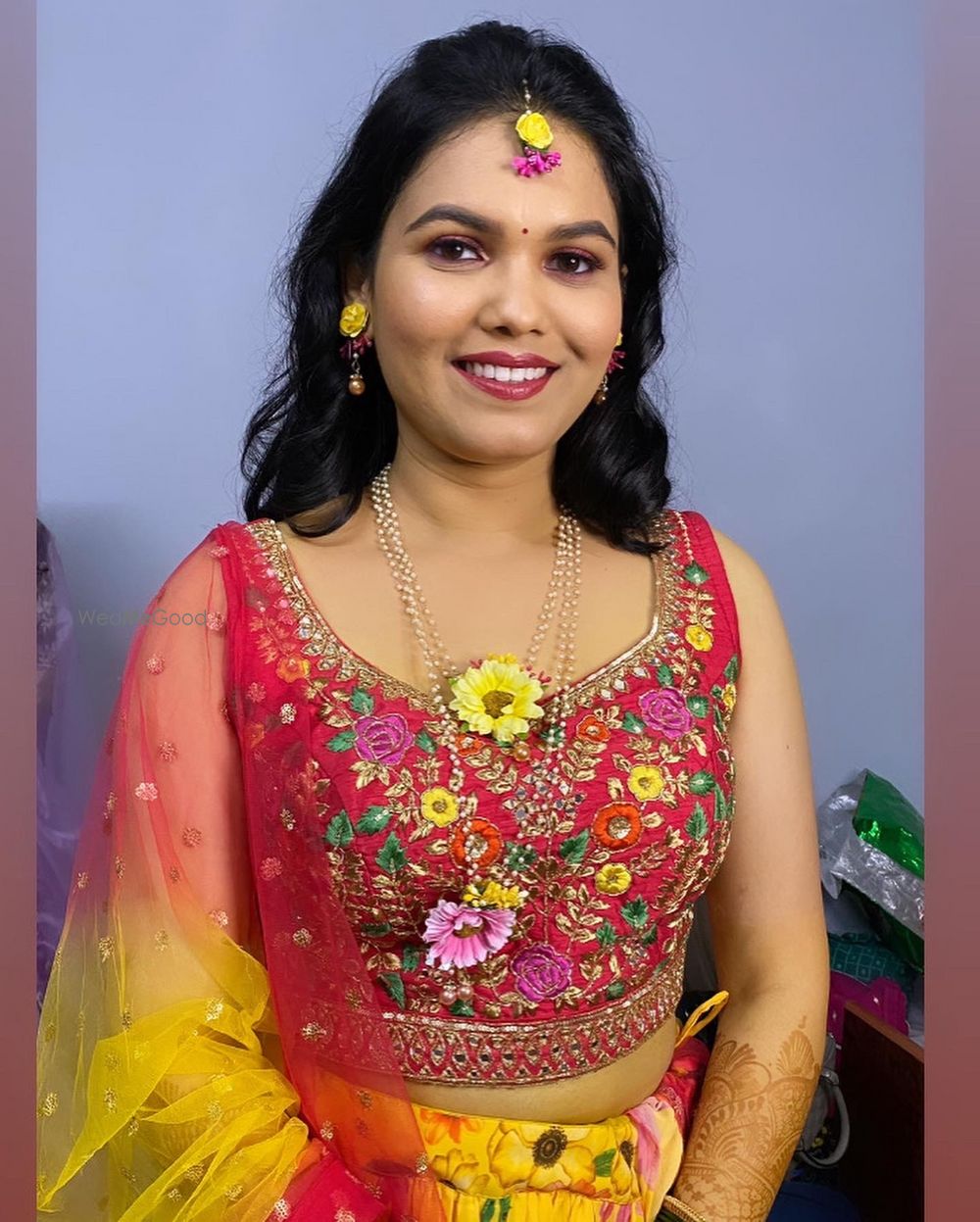 Photo From Haldi Bride - By Nikita Kumavat Makeovers