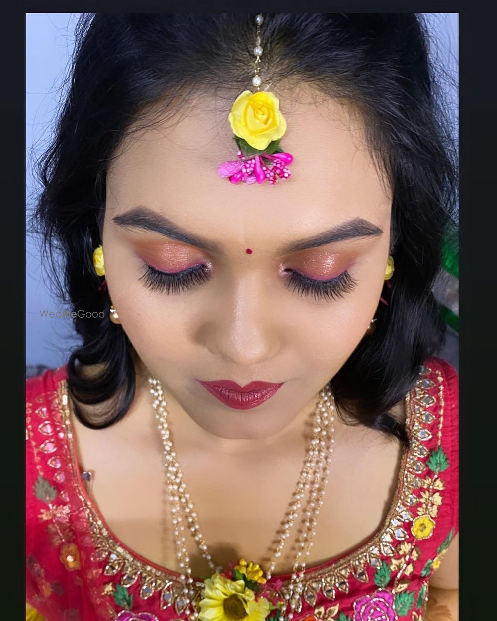 Photo From Haldi Bride - By Nikita Kumavat Makeovers