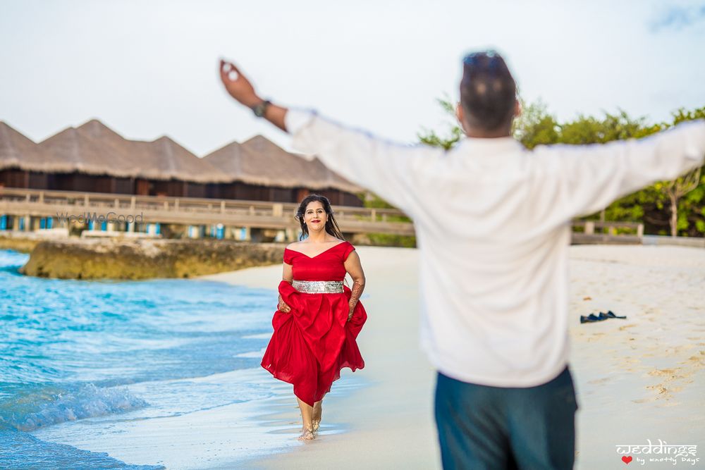 Photo From H & P: Maldives Pre Shoot - By Weddings by Knotty Days