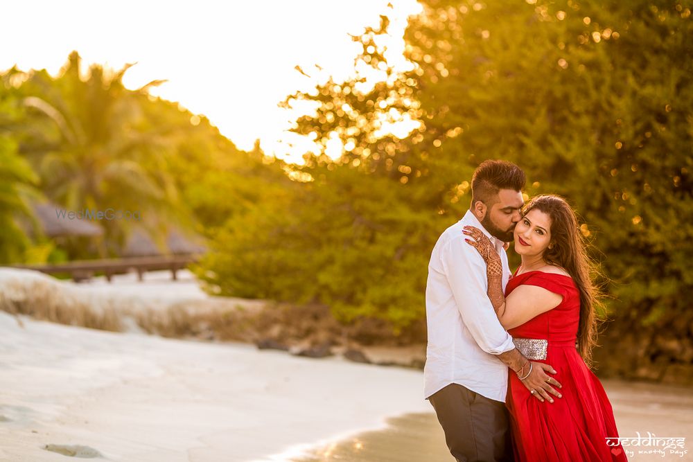 Photo From H & P: Maldives Pre Shoot - By Weddings by Knotty Days