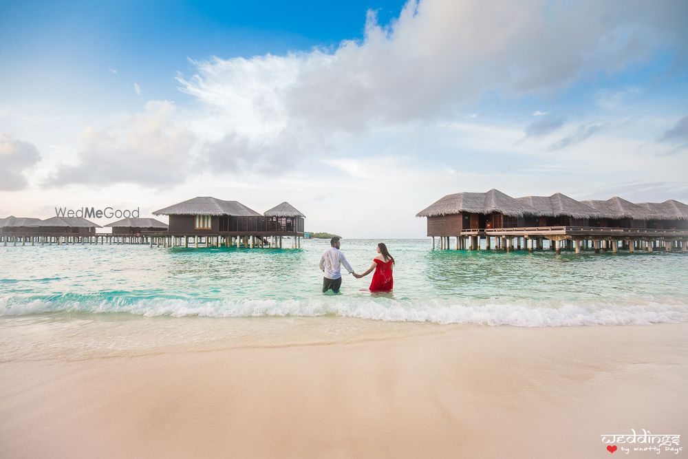 Photo From H & P: Maldives Pre Shoot - By Weddings by Knotty Days