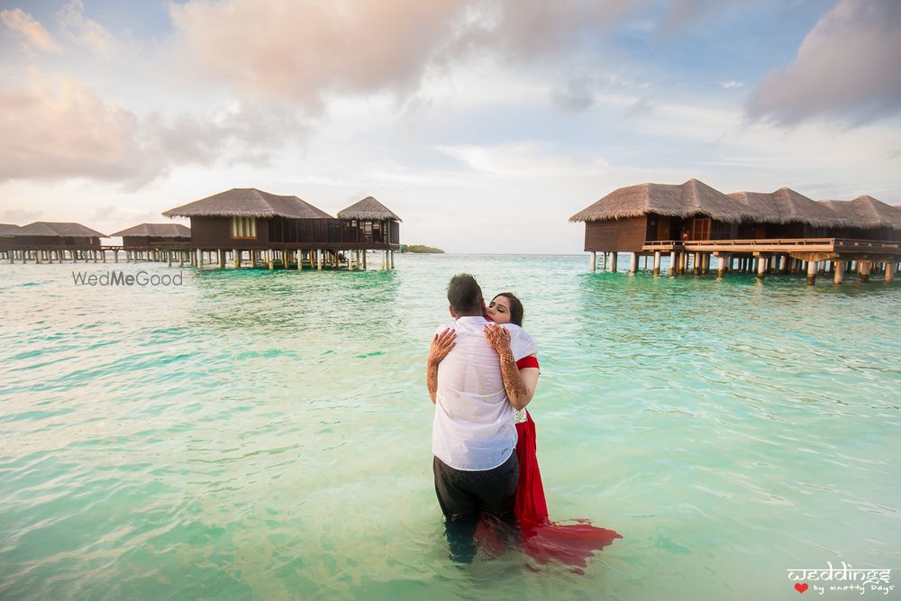 Photo From H & P: Maldives Pre Shoot - By Weddings by Knotty Days