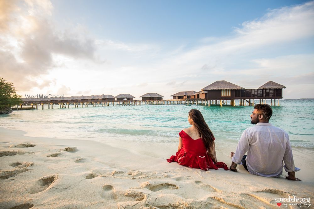 Photo From H & P: Maldives Pre Shoot - By Weddings by Knotty Days