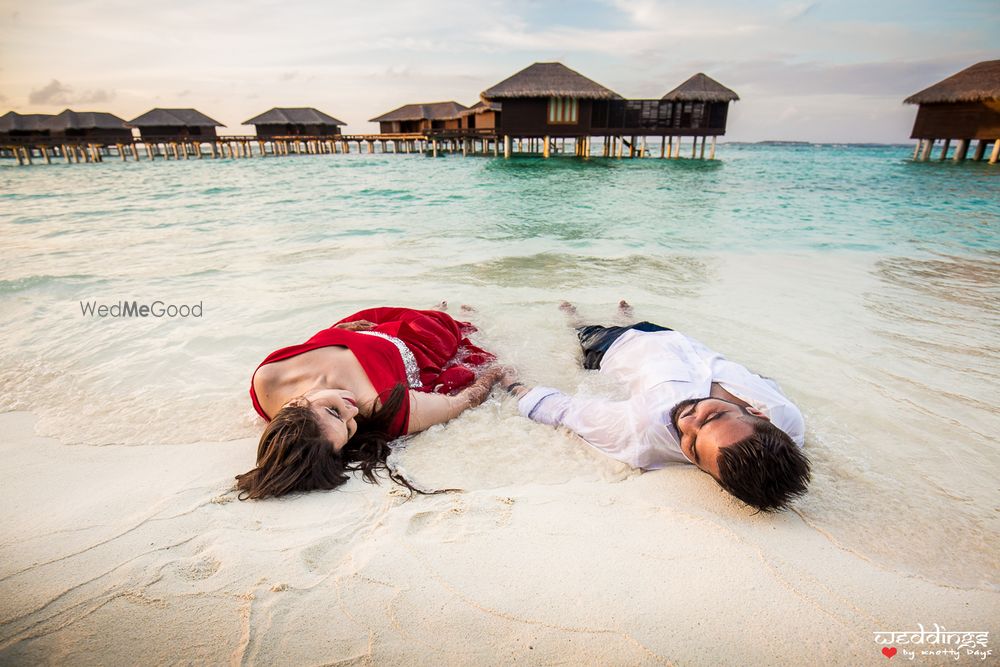 Photo From H & P: Maldives Pre Shoot - By Weddings by Knotty Days