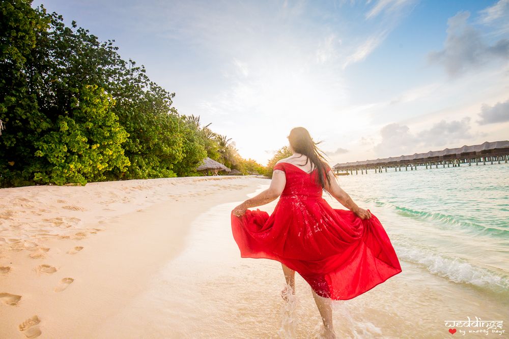 Photo From H & P: Maldives Pre Shoot - By Weddings by Knotty Days