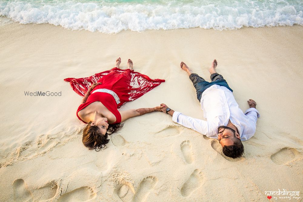 Photo From H & P: Maldives Pre Shoot - By Weddings by Knotty Days