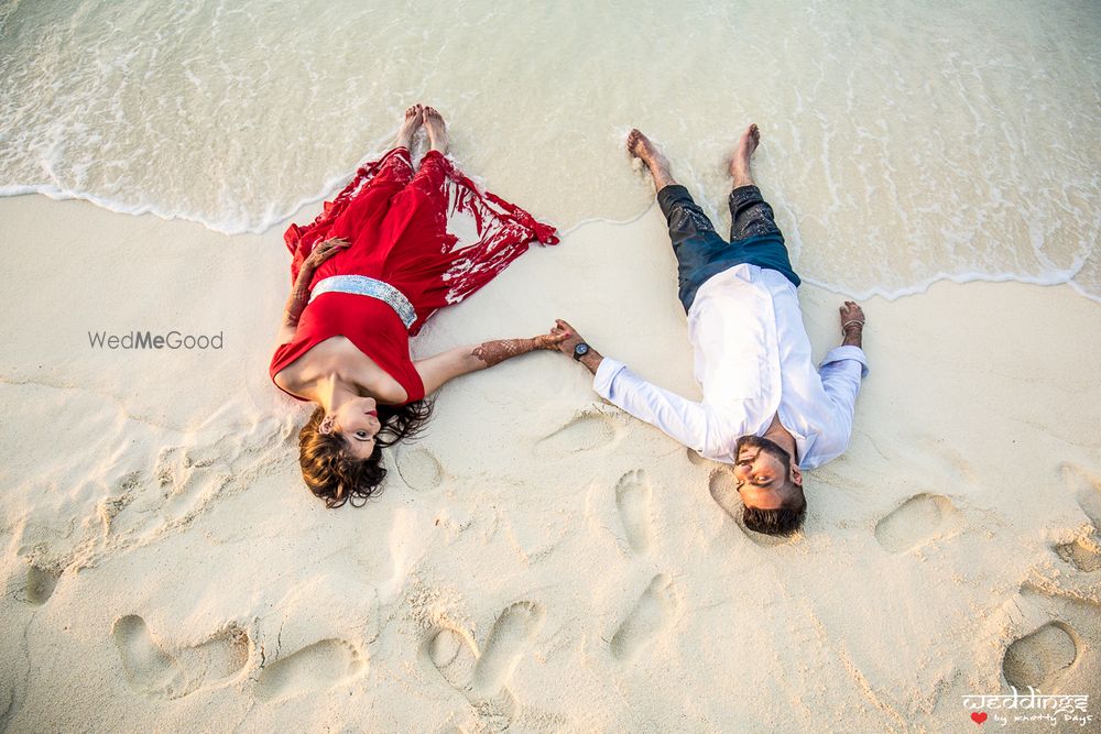 Photo From H & P: Maldives Pre Shoot - By Weddings by Knotty Days