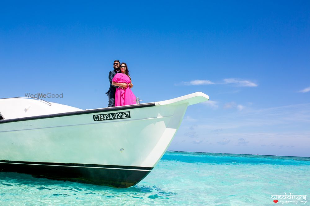 Photo From H & P: Maldives Pre Shoot - By Weddings by Knotty Days