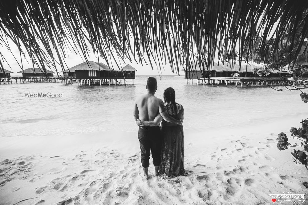 Photo From H & P: Maldives Pre Shoot - By Weddings by Knotty Days