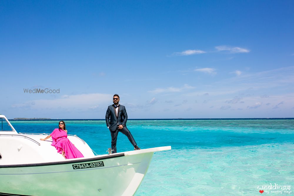 Photo From H & P: Maldives Pre Shoot - By Weddings by Knotty Days