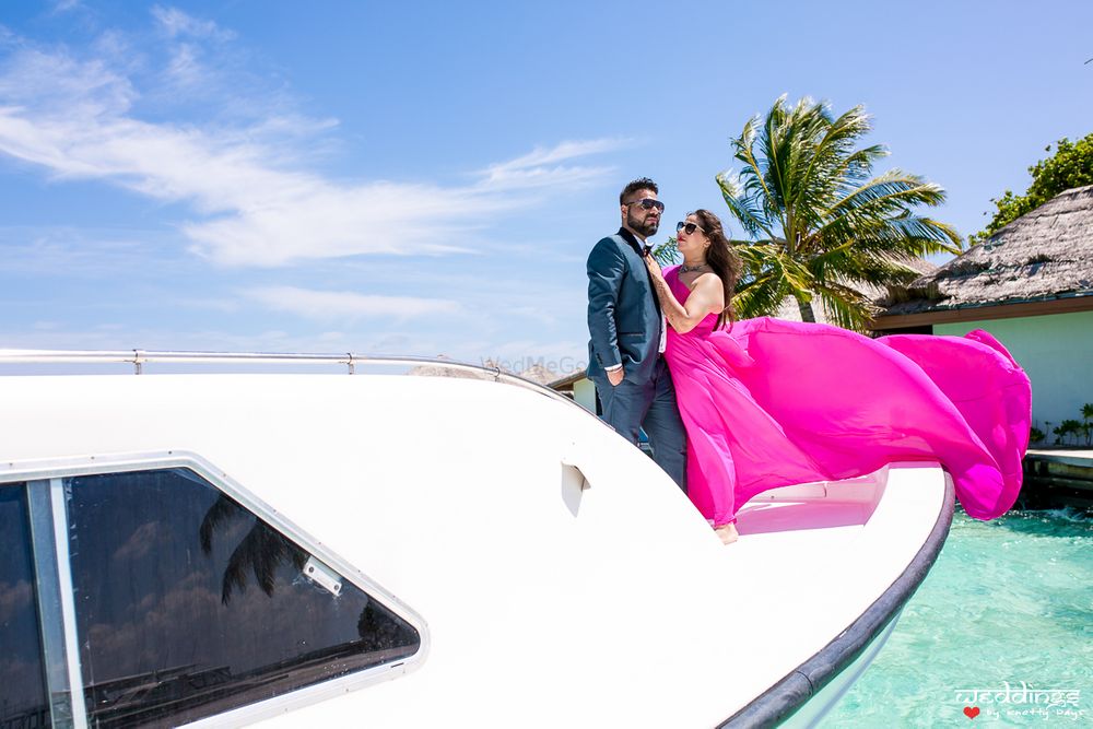 Photo From H & P: Maldives Pre Shoot - By Weddings by Knotty Days