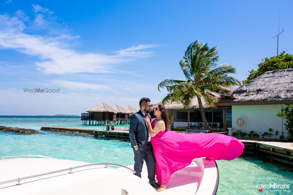 Photo From H & P: Maldives Pre Shoot - By Weddings by Knotty Days