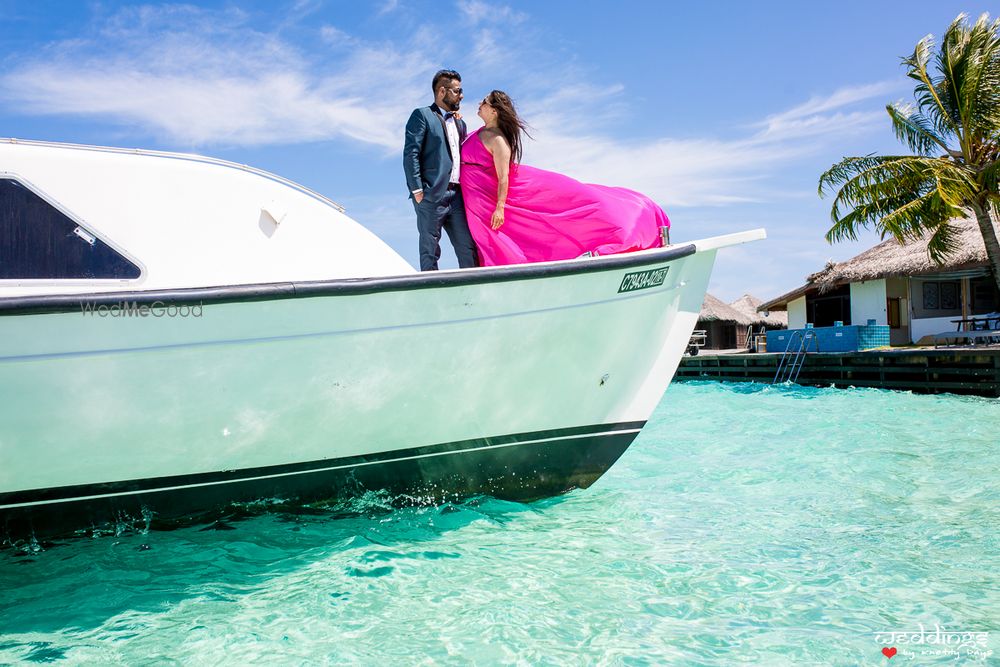 Photo From H & P: Maldives Pre Shoot - By Weddings by Knotty Days