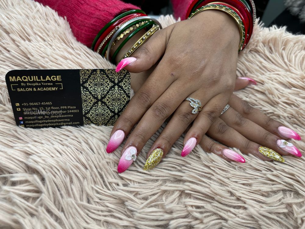 Photo From Nails - By Maquillage by Deepika Verma