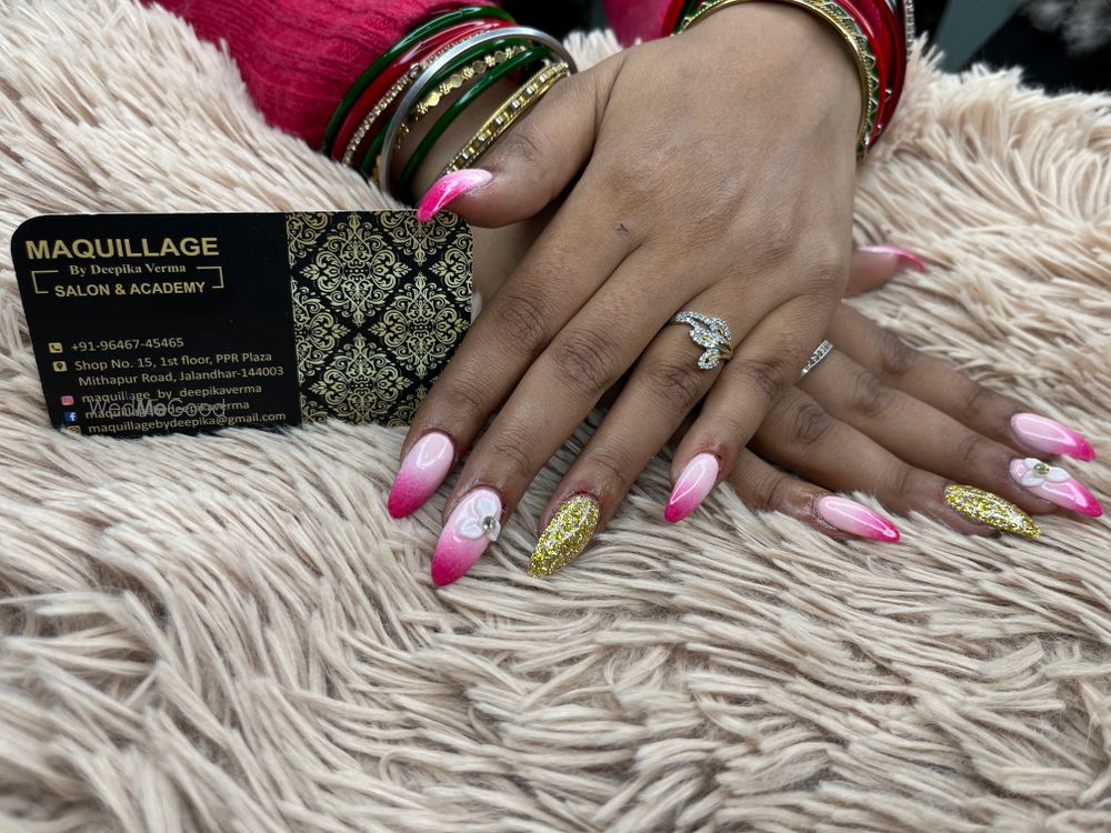 Photo From Nails - By Maquillage by Deepika Verma