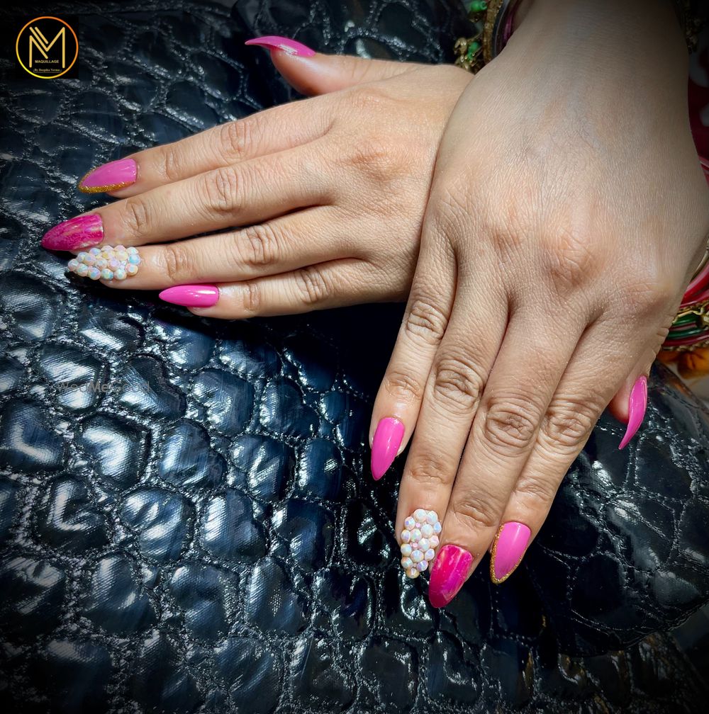 Photo From Nails - By Maquillage by Deepika Verma