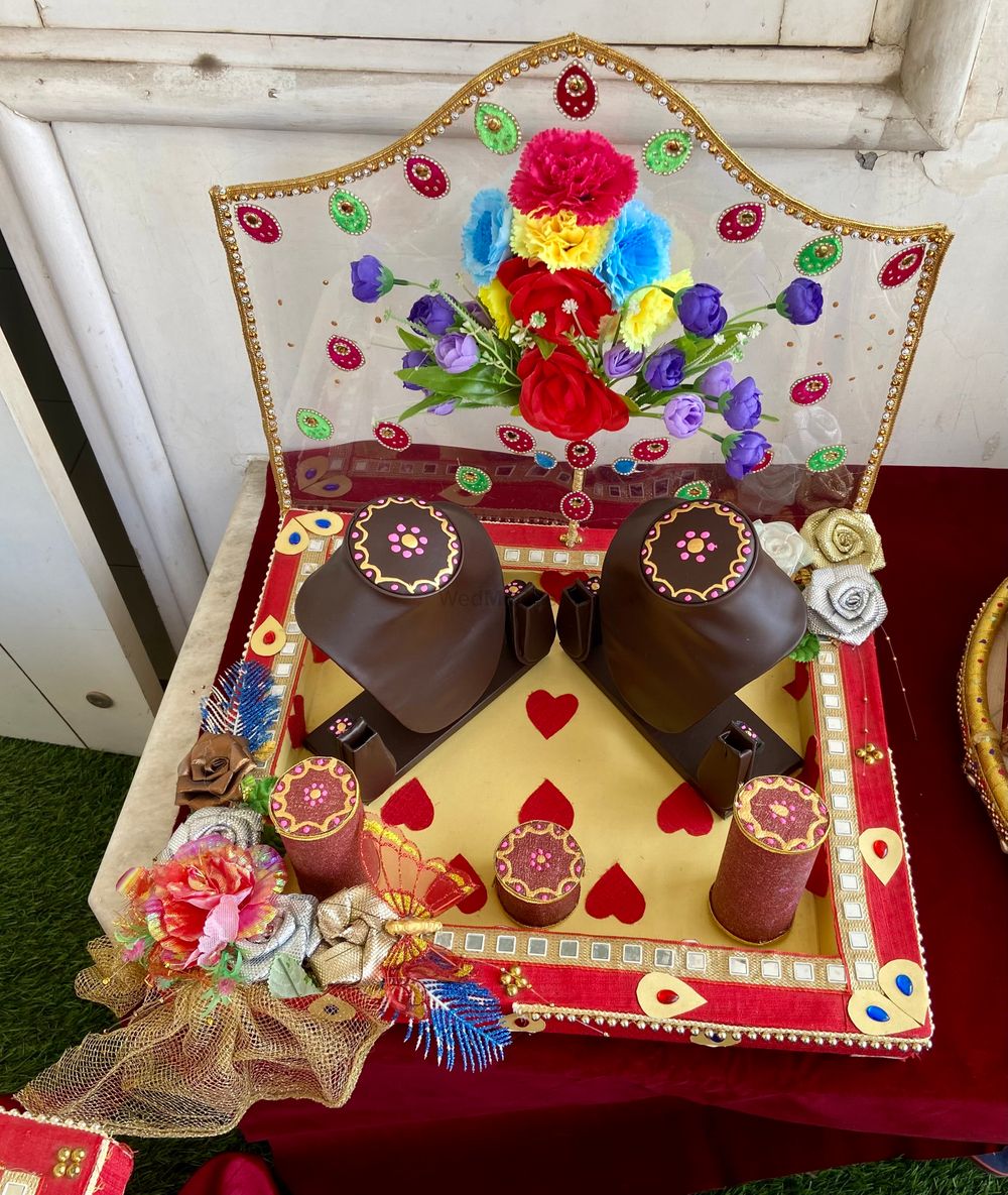 Photo From trousseau trays  - By Shilpart