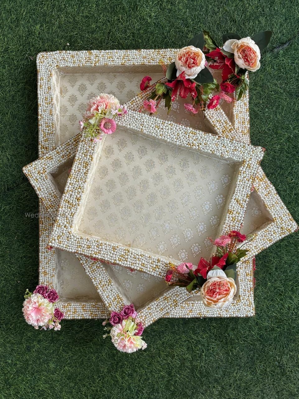 Photo From trousseau trays  - By Shilpart