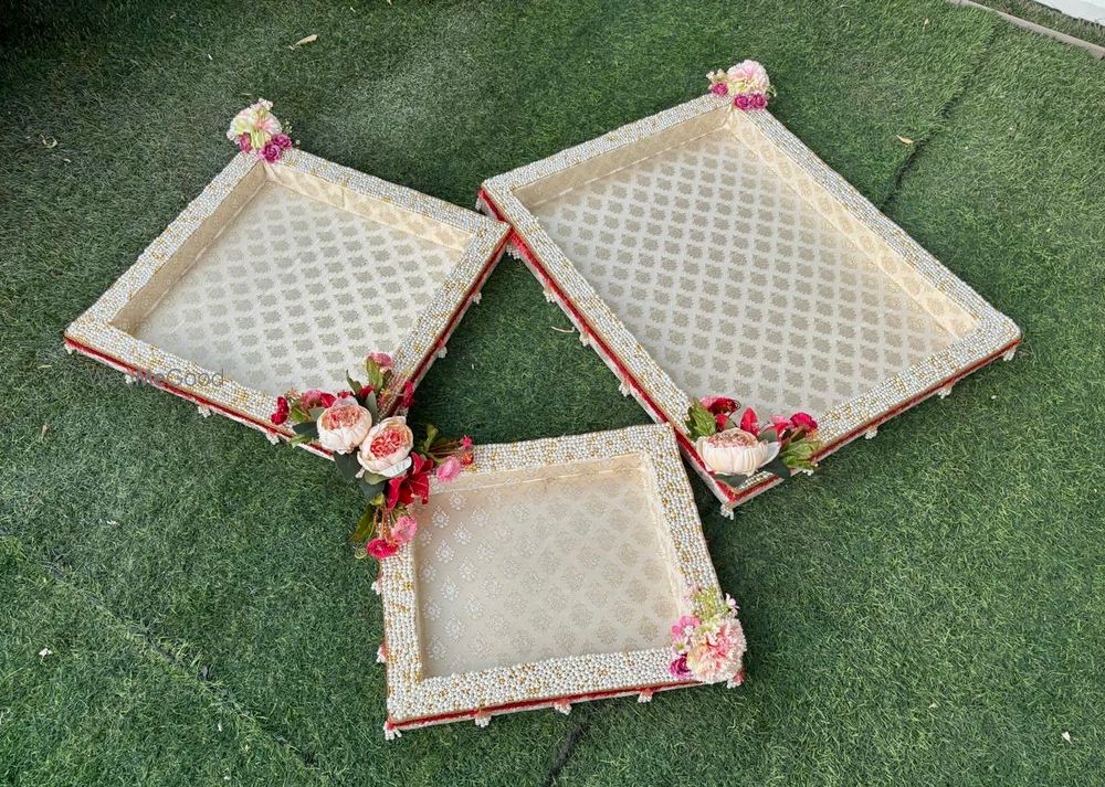 Photo From trousseau trays  - By Shilpart