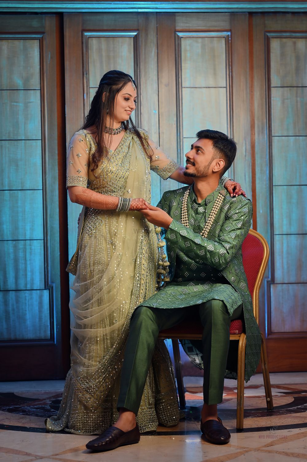 Photo From Two Beautiful souls - Akshat & Tanvi - By MVB Productions