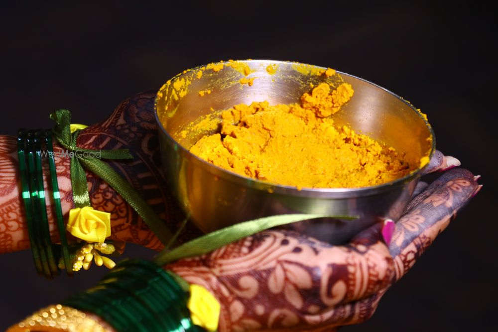 Photo From Haldi - By Magic Memories