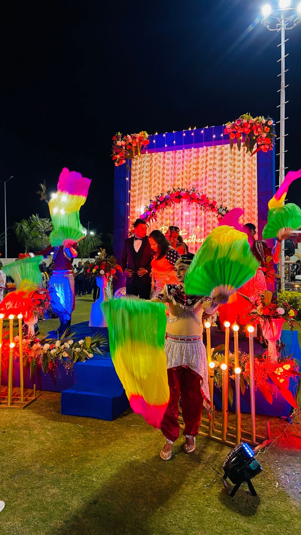 Photo From Bride & Groom Stage ( Sangeet )  - By BDS Entertainment