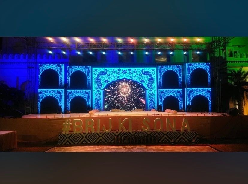 Photo From LED Wall & Mapping  - By BDS Entertainment