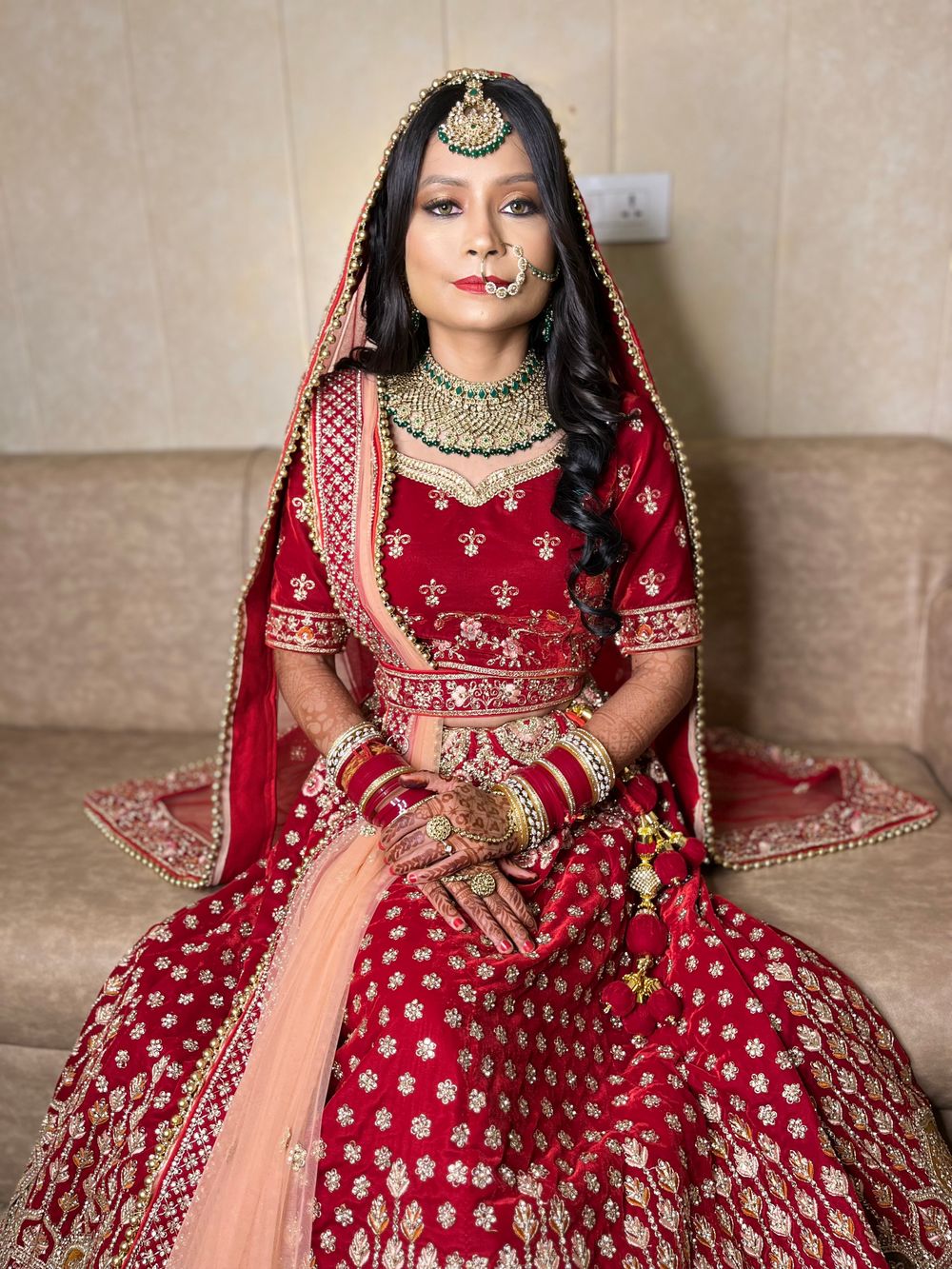 Photo From Bride Abha - By Hair & Makeup by Vaishnavi