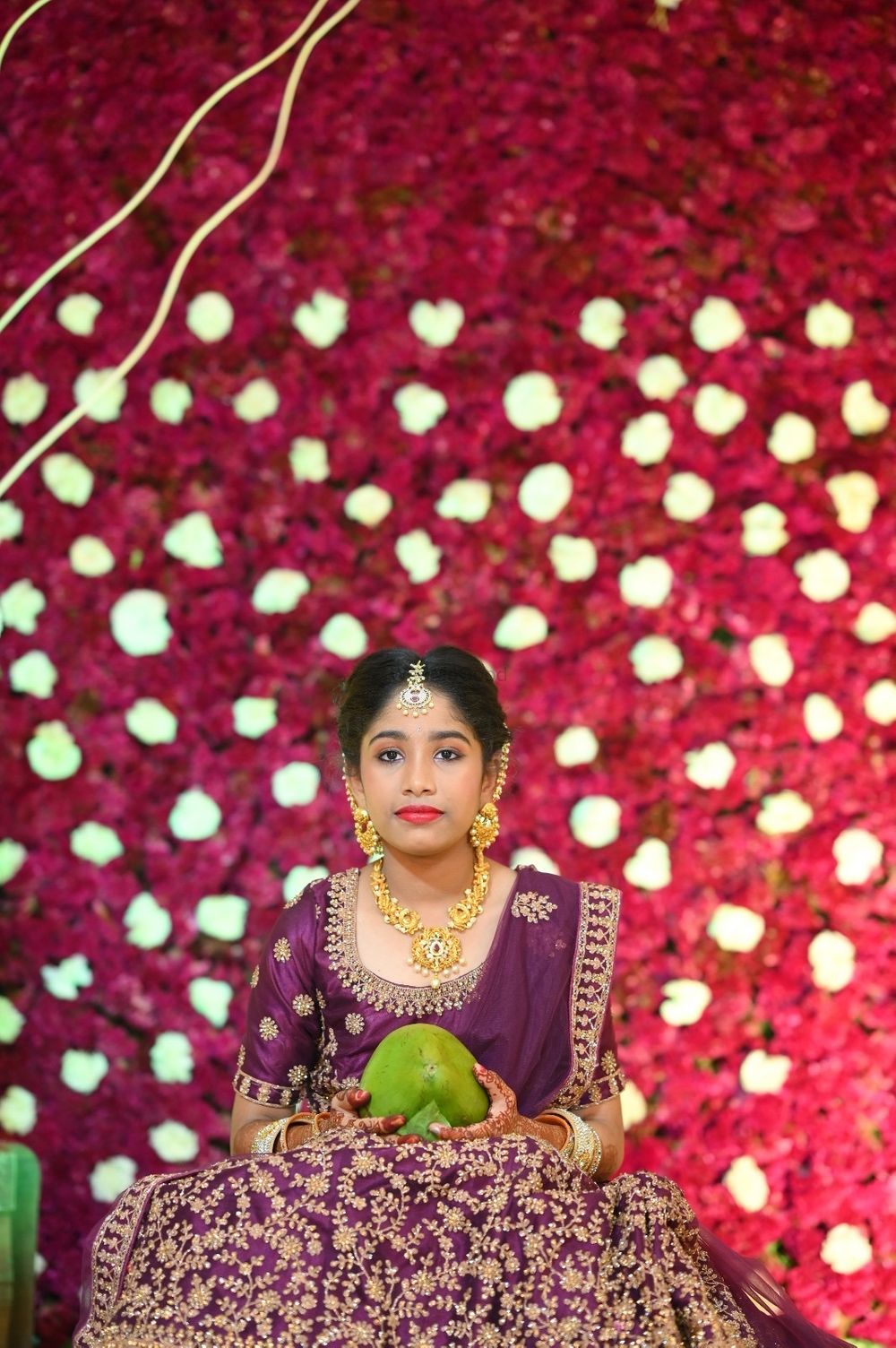 Photo From Half Saree Events - By Flawless Makeouts