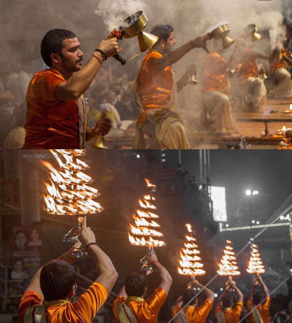 Photo From Ganga Maha aarti - By Pandit Shivam Shastri