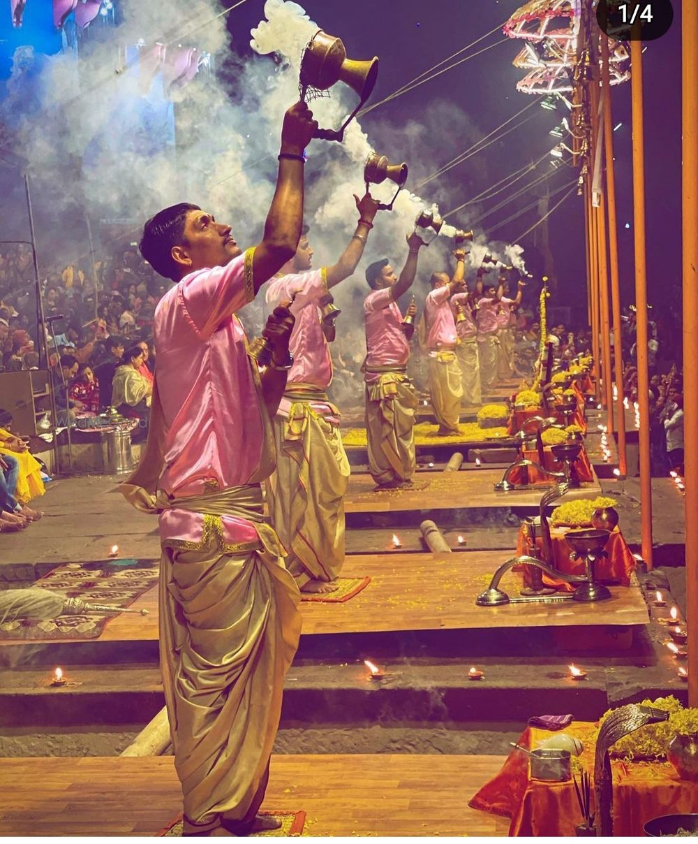 Photo From Ganga Maha aarti - By Pandit Shivam Shastri