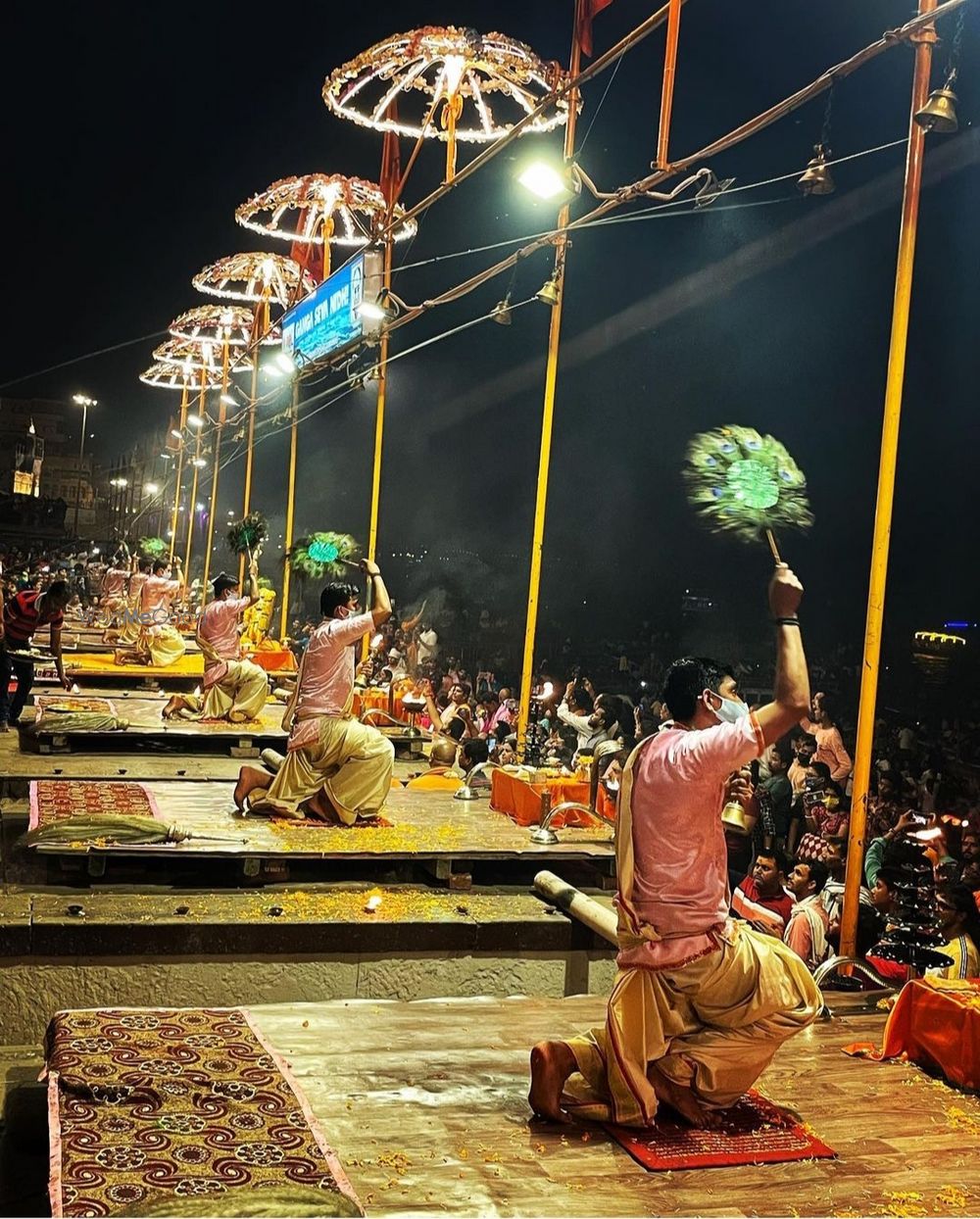 Photo From Ganga Maha aarti - By Pandit Shivam Shastri