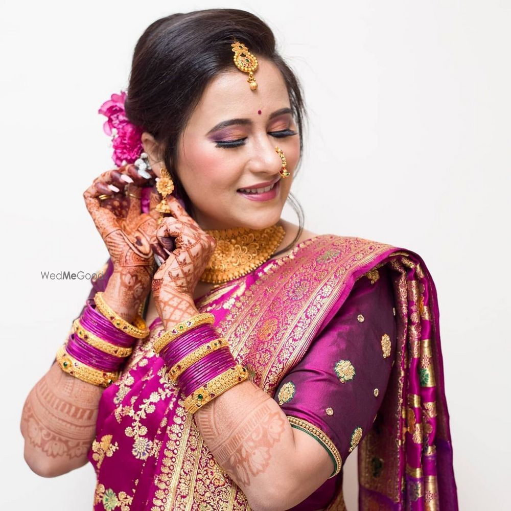 Photo From Engagement Look - By Reshma Fattepurkar Makeup Artist