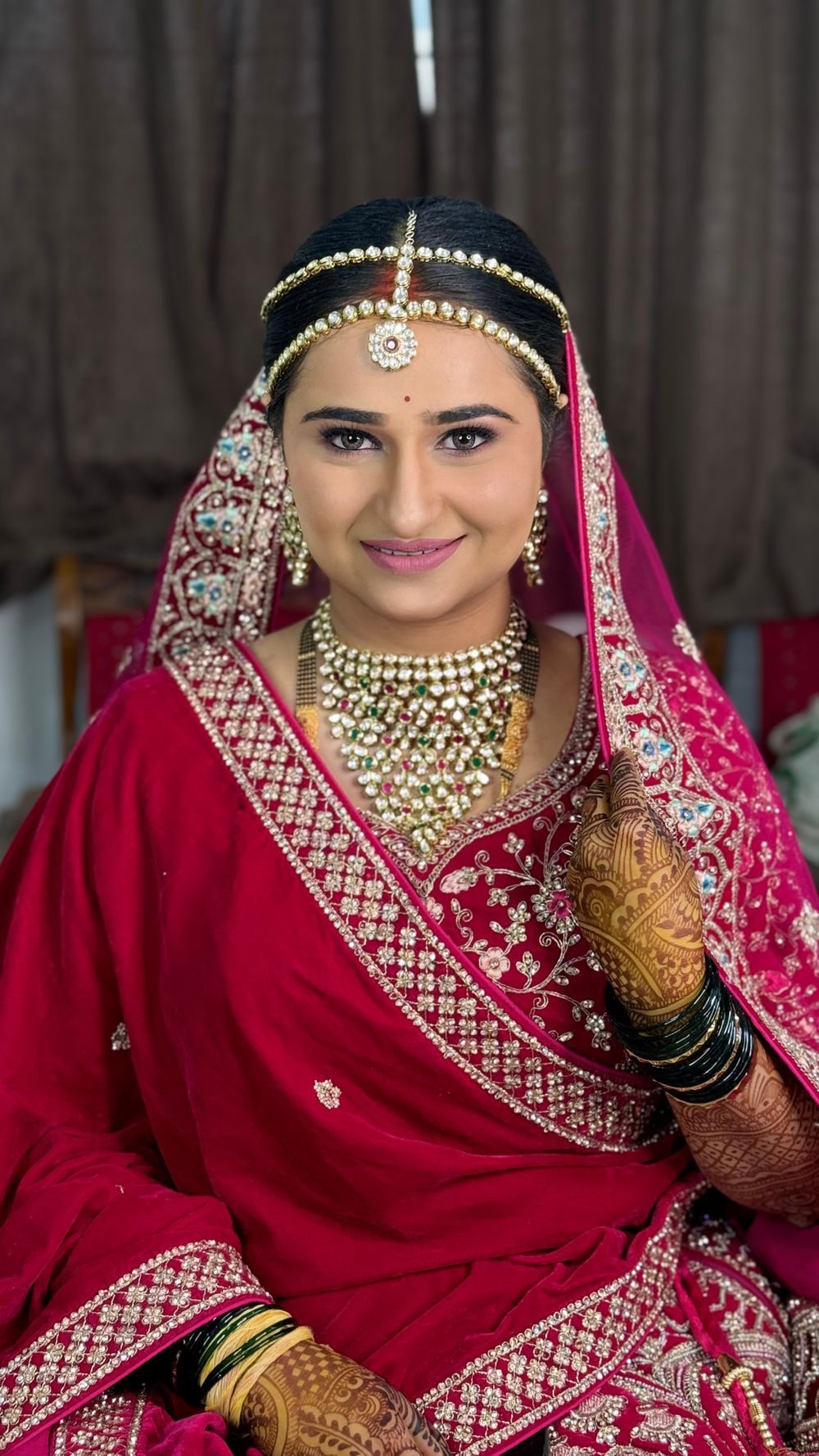 Photo From North Indian Bride - By Reshma Fattepurkar Makeup Artist