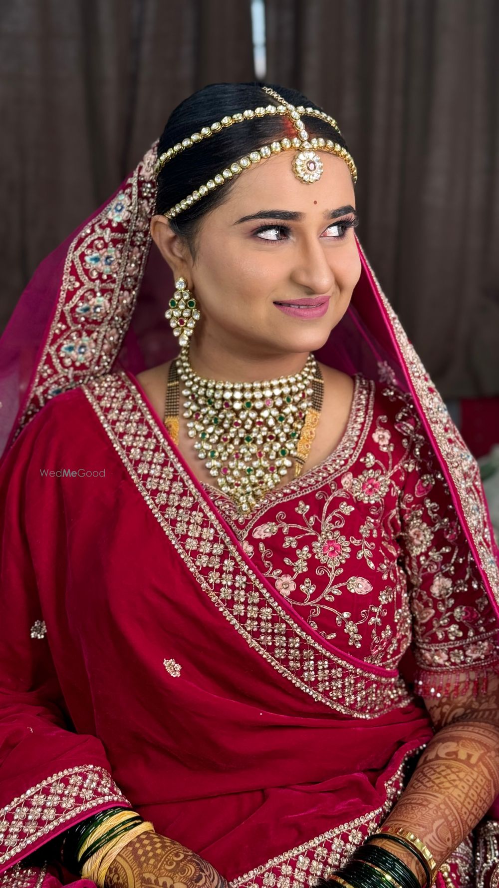 Photo From North Indian Bride - By Reshma Fattepurkar Makeup Artist