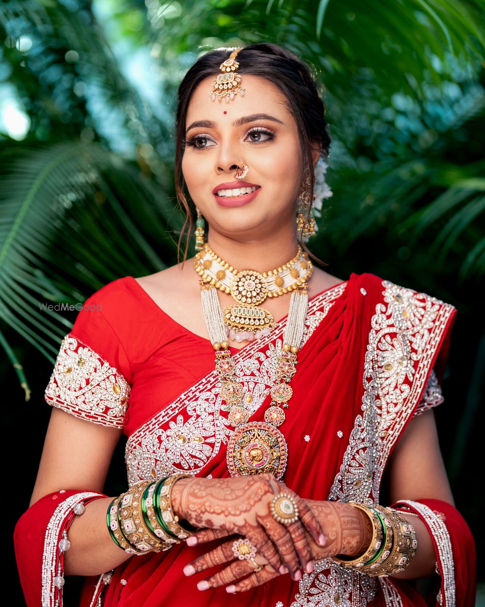 Photo From North Indian Bride - By Reshma Fattepurkar Makeup Artist