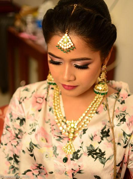 Photo From Sneh's Wedding Makeup - By Deepti Khaitan Makeup