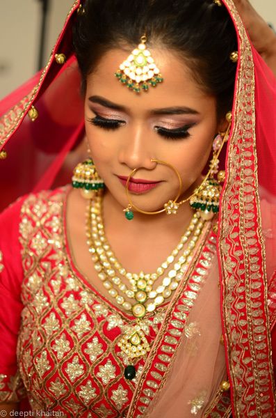 Photo From Sneh's Wedding Makeup - By Deepti Khaitan Makeup