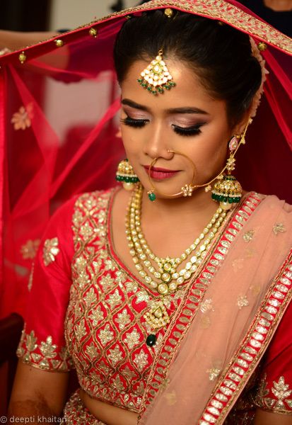 Photo From Sneh's Wedding Makeup - By Deepti Khaitan Makeup