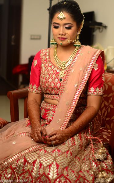 Photo From Sneh's Wedding Makeup - By Deepti Khaitan Makeup