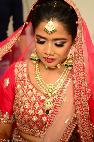 Photo From Sneh's Wedding Makeup - By Deepti Khaitan Makeup