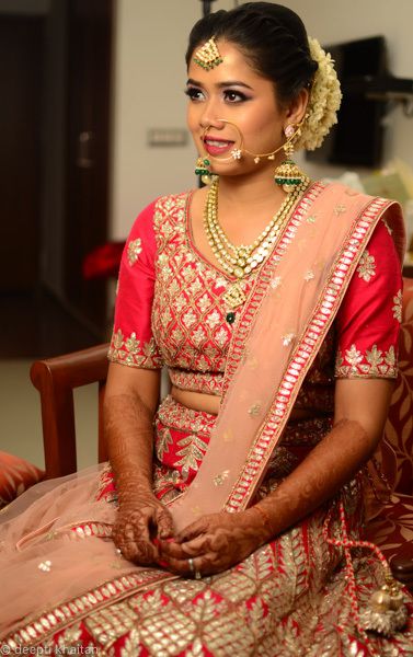 Photo From Sneh's Wedding Makeup - By Deepti Khaitan Makeup